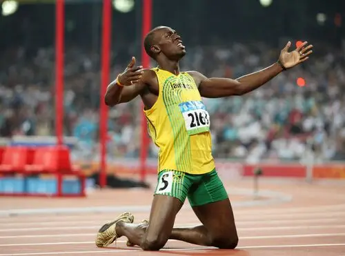 Usain Bolt Fridge Magnet picture 166035