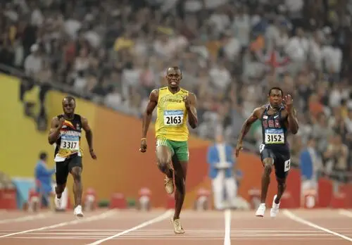 Usain Bolt Fridge Magnet picture 166037