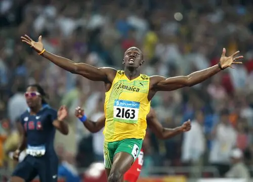 Usain Bolt Fridge Magnet picture 166038