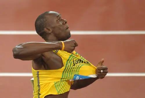 Usain Bolt Fridge Magnet picture 166042