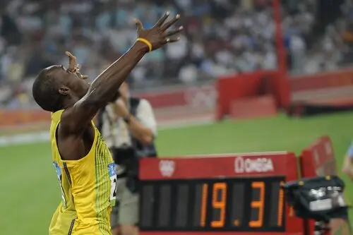 Usain Bolt Fridge Magnet picture 166043