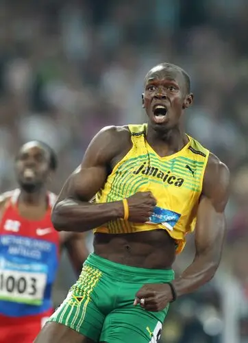 Usain Bolt Fridge Magnet picture 166044
