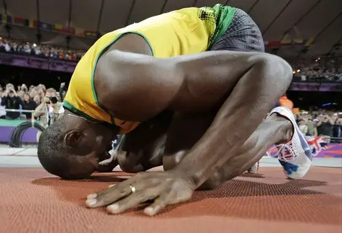 Usain Bolt Jigsaw Puzzle picture 166061