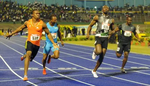 Usain Bolt Jigsaw Puzzle picture 166071