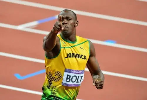Usain Bolt Computer MousePad picture 166075