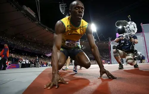 Usain Bolt Fridge Magnet picture 166085