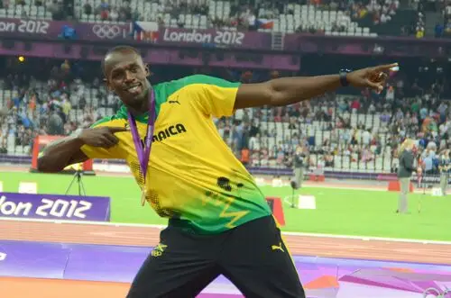 Usain Bolt Jigsaw Puzzle picture 166090