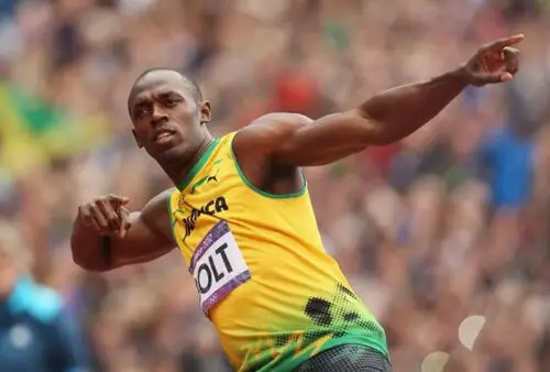 Usain Bolt Fridge Magnet picture 166098