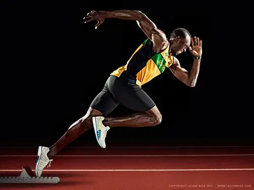 Usain Bolt Jigsaw Puzzle picture 166126