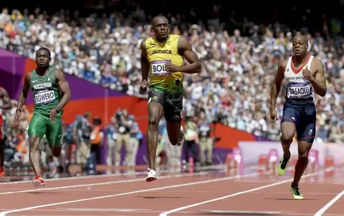 Usain Bolt Fridge Magnet picture 166141