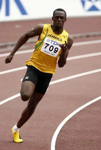 Usain Bolt Fridge Magnet picture 166148