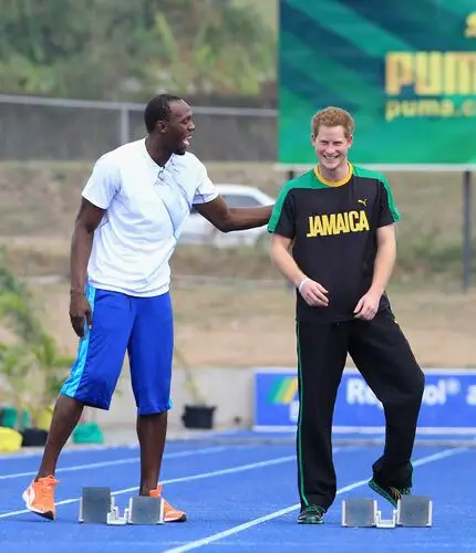Usain Bolt Fridge Magnet picture 166154
