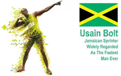 Usain Bolt Jigsaw Puzzle picture 166182