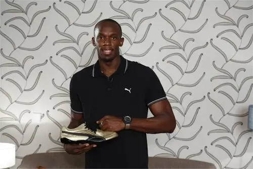 Usain Bolt Computer MousePad picture 166208