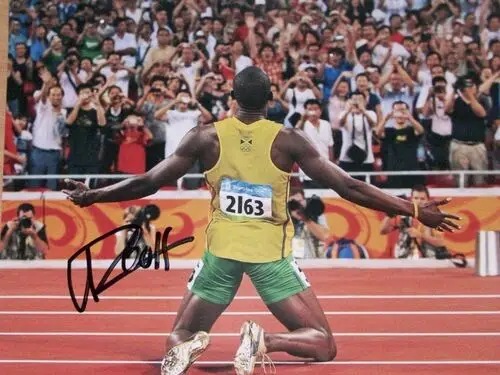 Usain Bolt Computer MousePad picture 166213