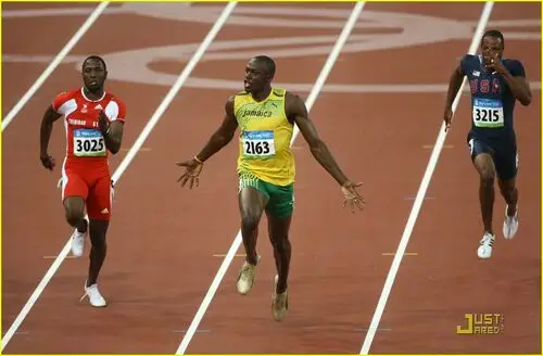 Usain Bolt Computer MousePad picture 166217