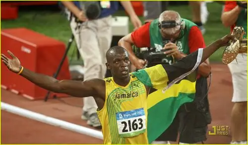 Usain Bolt Fridge Magnet picture 166222