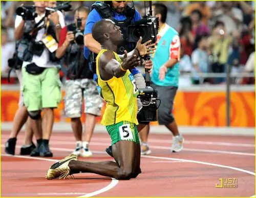 Usain Bolt Fridge Magnet picture 166227