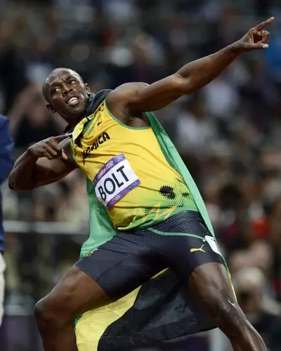 Usain Bolt Baseball Cap - idPoster.com