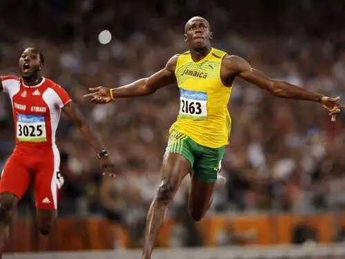 Usain Bolt Fridge Magnet picture 166245