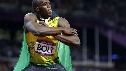 Usain Bolt Computer MousePad picture 166254