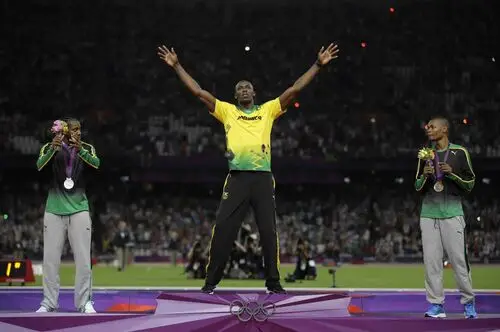 Usain Bolt Computer MousePad picture 166257