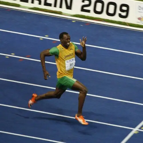Usain Bolt Computer MousePad picture 166282