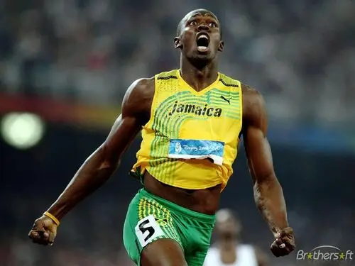 Usain Bolt Women's Colored Hoodie - idPoster.com