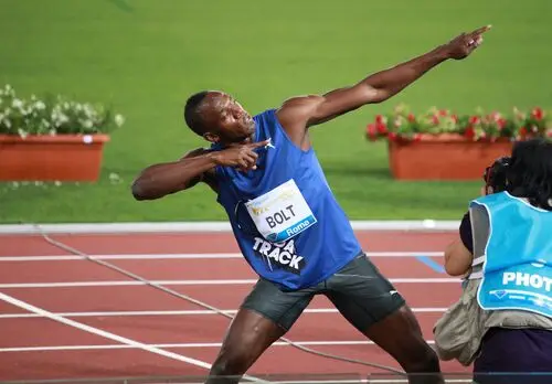 Usain Bolt Computer MousePad picture 166288