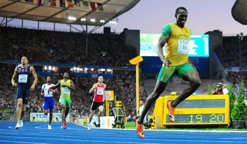 Usain Bolt Jigsaw Puzzle picture 166290