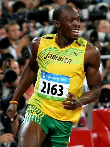 Usain Bolt Fridge Magnet picture 166308