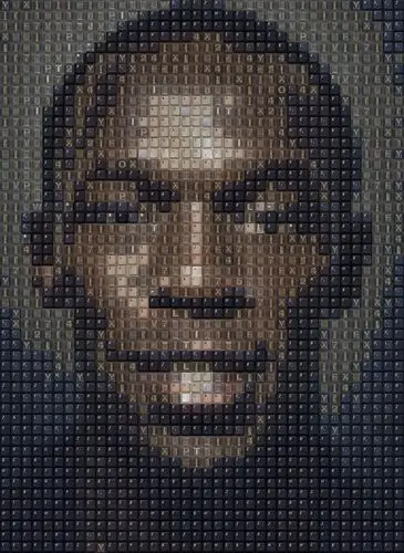 Usain Bolt Computer MousePad picture 166326