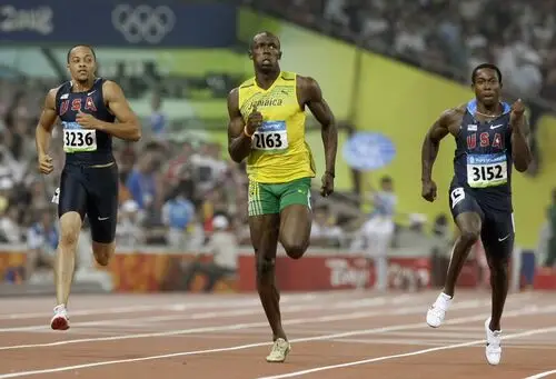 Usain Bolt Computer MousePad picture 20382