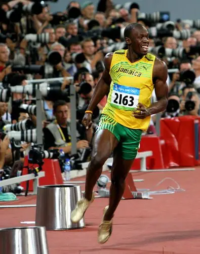 Usain Bolt Computer MousePad picture 20384