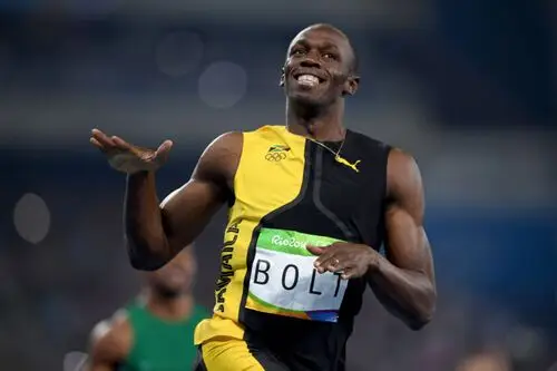 Usain Bolt Computer MousePad picture 537168