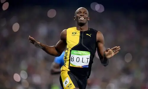 Usain Bolt Jigsaw Puzzle picture 537173