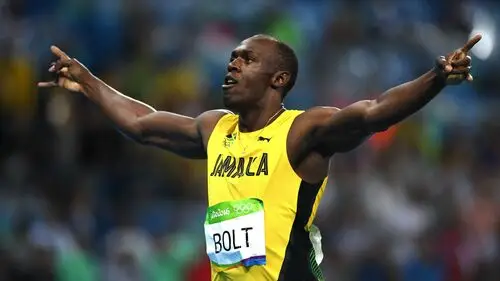 Usain Bolt Computer MousePad picture 537176