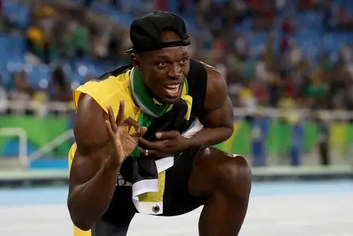 Usain Bolt Fridge Magnet picture 537185