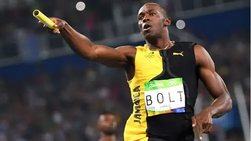 Usain Bolt Jigsaw Puzzle picture 537187