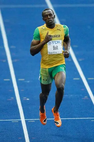 Usain Bolt Computer MousePad picture 84582