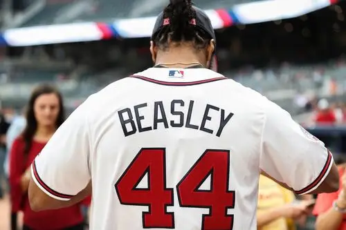 Vic Beasley Baseball Cap - idPoster.com