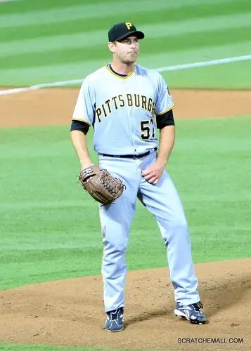 Zach Duke Baseball Cap - idPoster.com