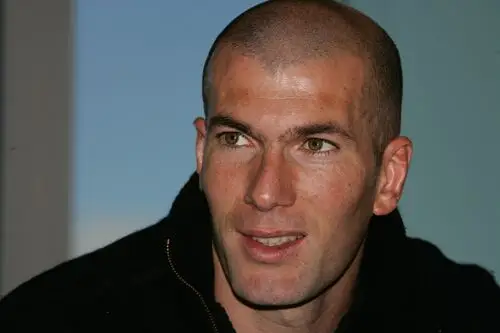 Zinedine Zidane White T-Shirt - idPoster.com