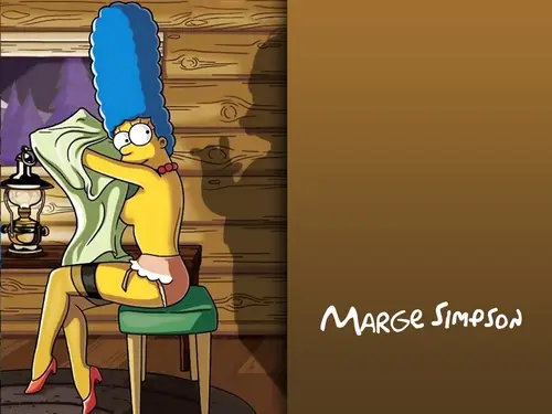 Marge Simpson Kitchen Apron - idPoster.com