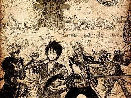 One Piece Jigsaw Puzzle picture 183426