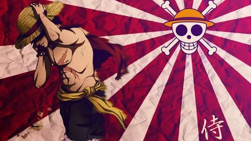 One Piece Men's Colored Hoodie - idPoster.com