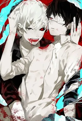 Tokyo Ghoul Fridge Magnet picture 768152