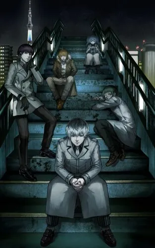 Tokyo Ghoul Jigsaw Puzzle picture 768159