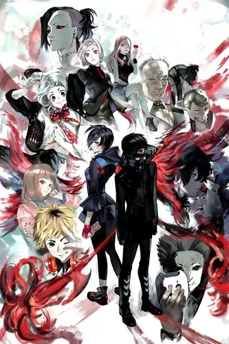 Tokyo Ghoul Wall Poster picture 773153