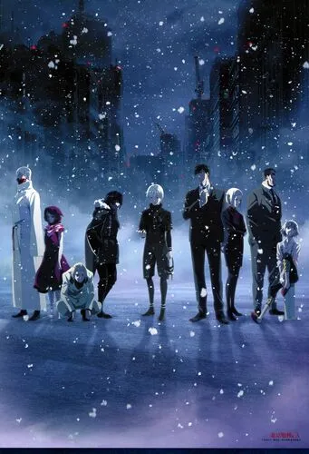 Tokyo Ghoul Fridge Magnet picture 773163